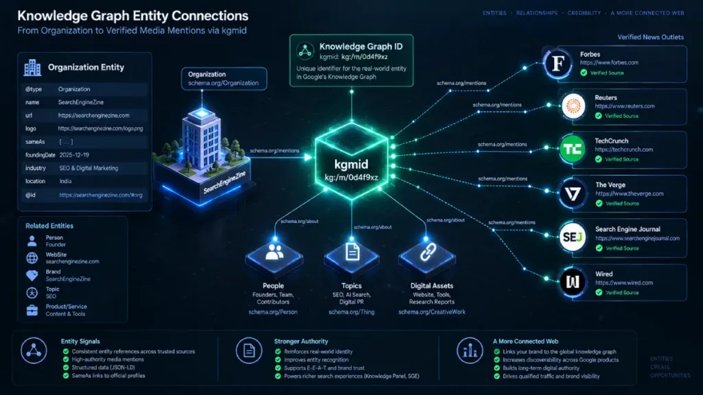Knowledge Graph ID (kgmid)