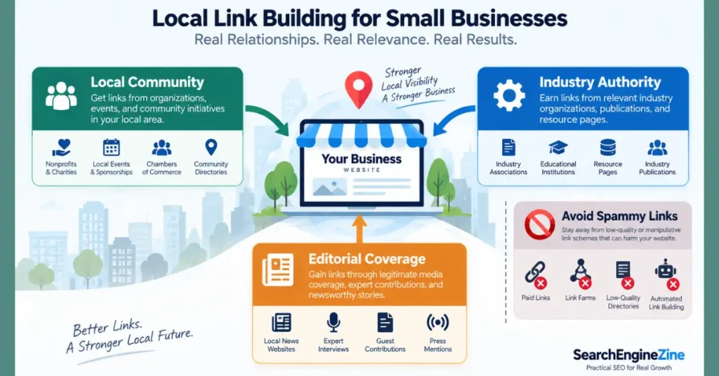 Local Link Building Service for Small Business