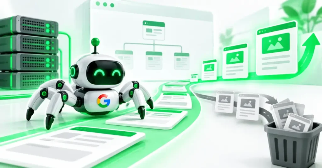 crawl budget SEO