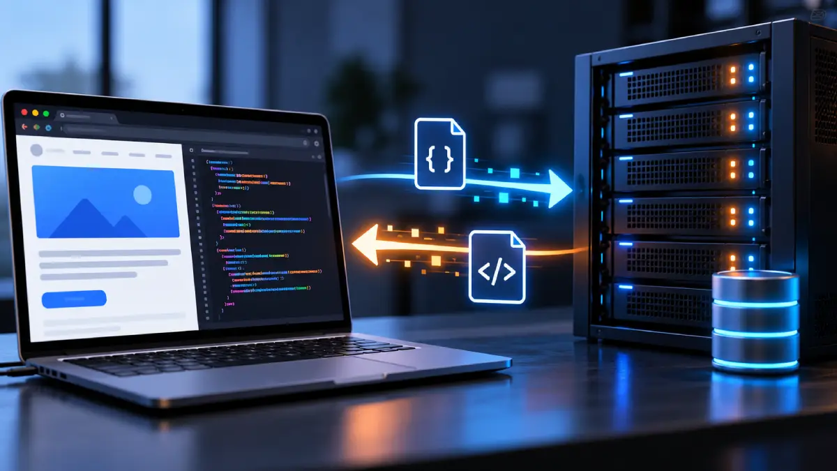 Client to Server Scripting for SEO